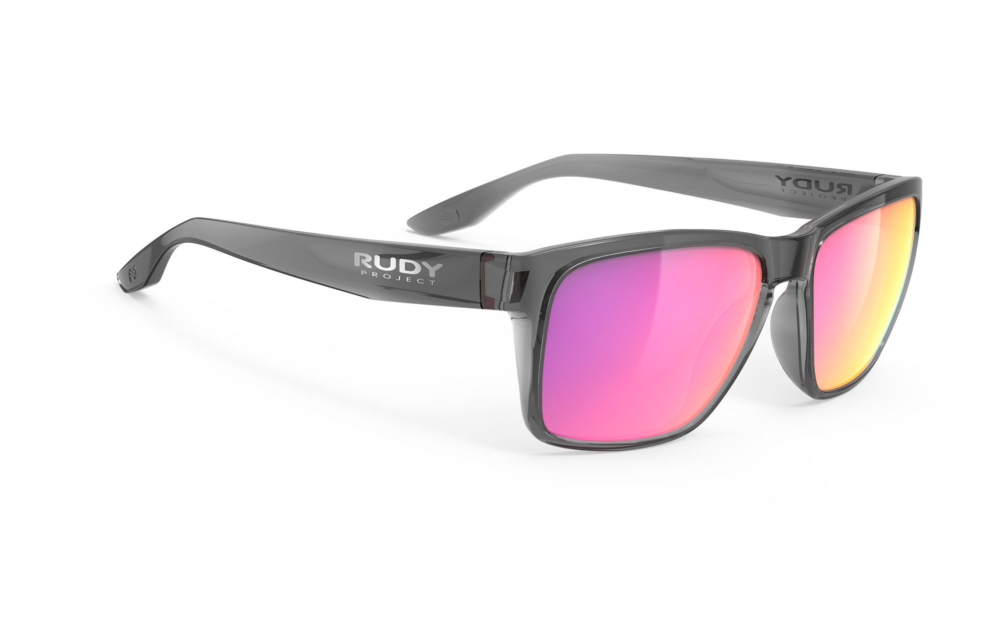 Rudy Project Spinhawk Edge SP905233-0000 CRYSTAL ASH - Multilaser Sunset