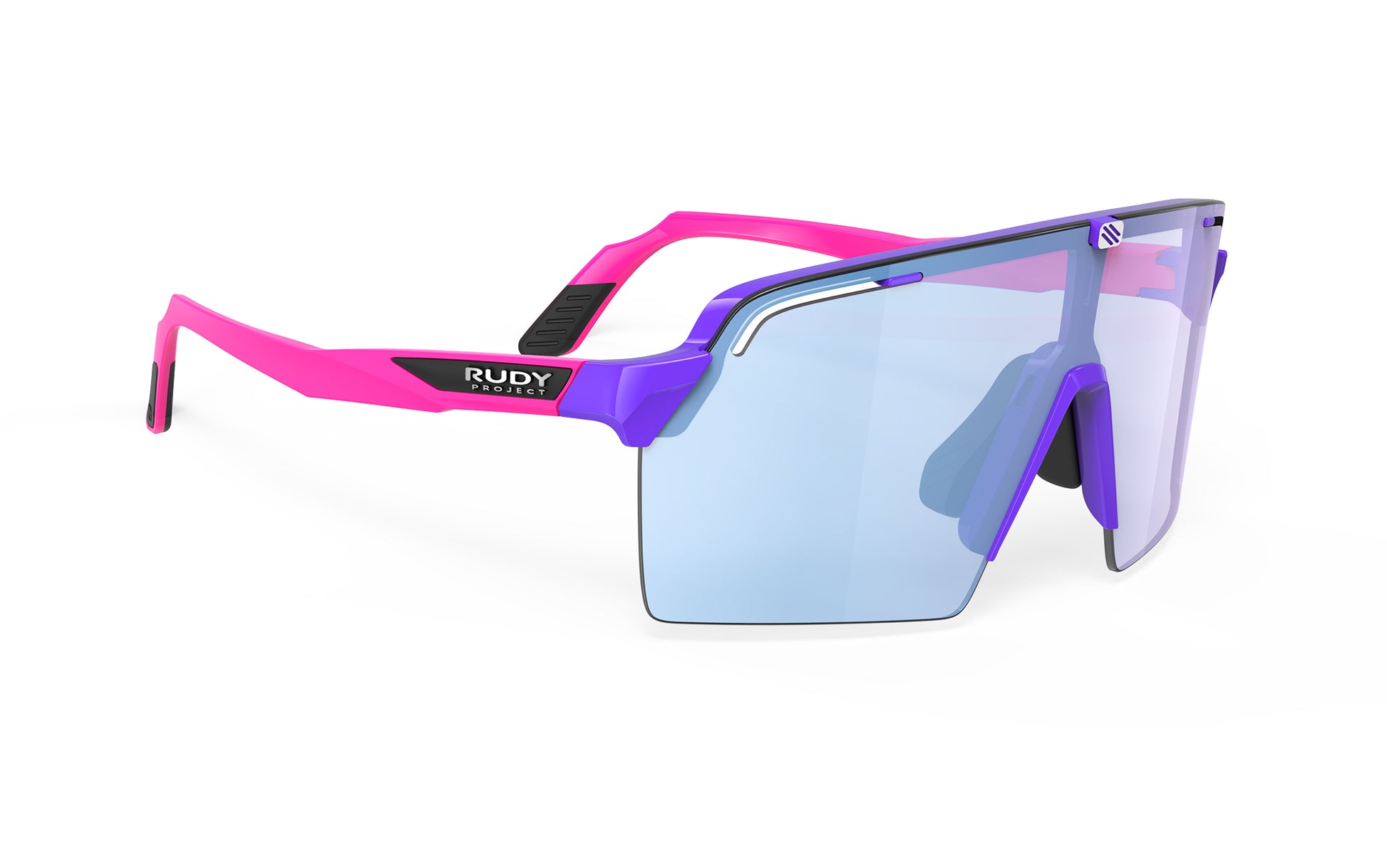 Rudy Project Spinshield Pro SP986880-0040 VIOLET GLOSS - Multilaser Ice