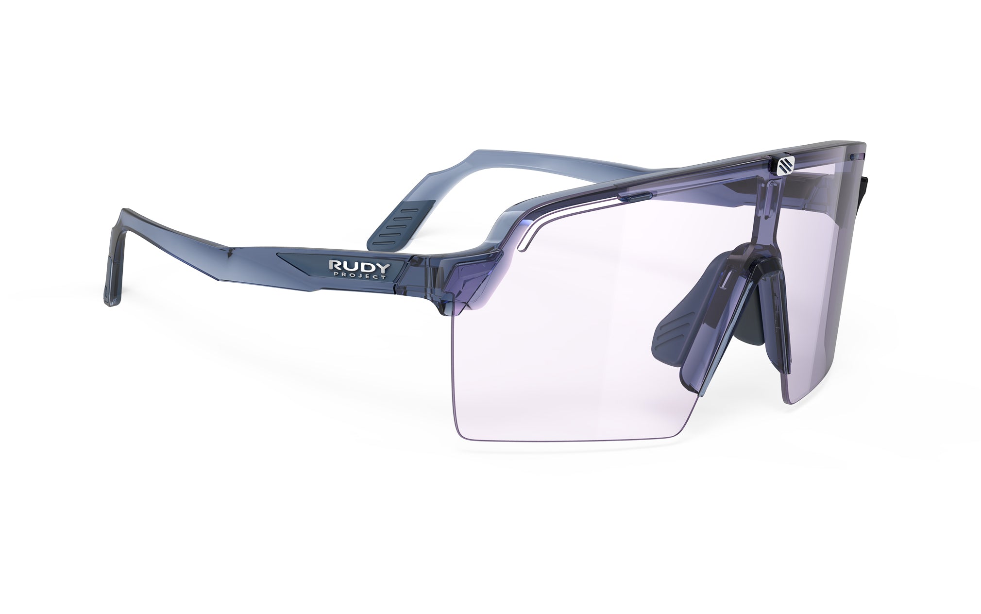 Rudy Project Spinshield Pro SP987502-0000 CRYSTAL AVIO GLOSS - Impactx 2 Laser Purple