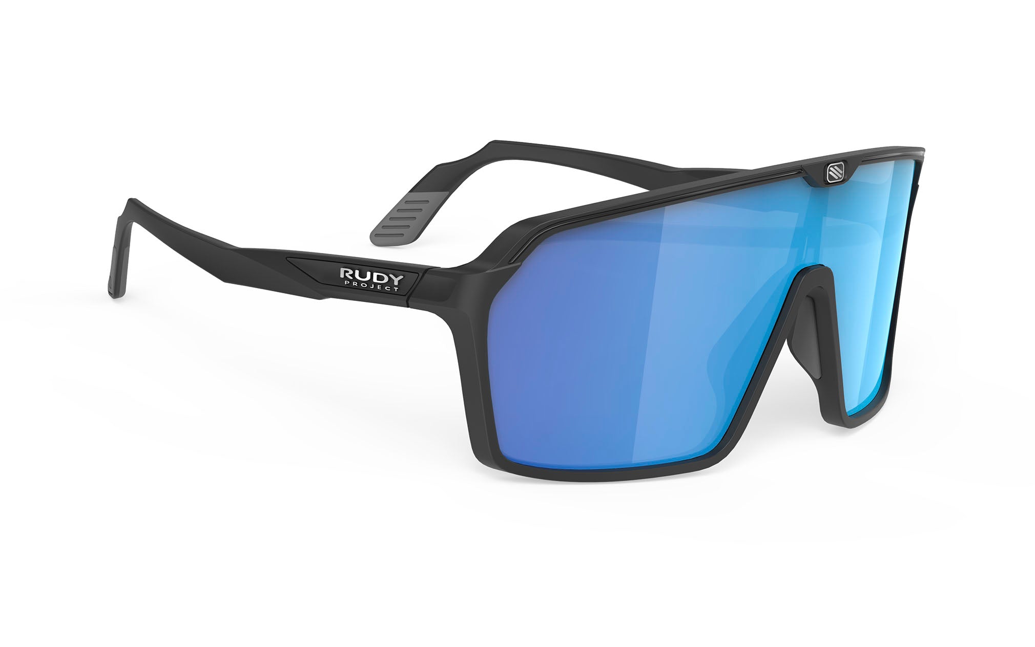 Rudy Project Spinshield SP723906-0002 BLACK MATTE - Multilaser Blue