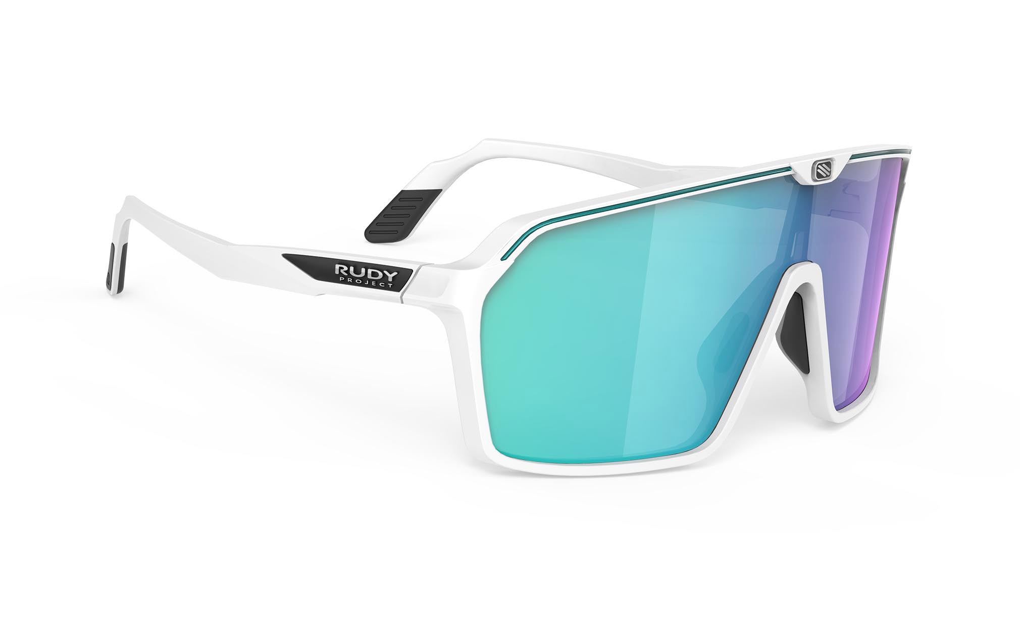 Rudy Project Spinshield SP724358-0002 WHITE MATTE - Racing Green