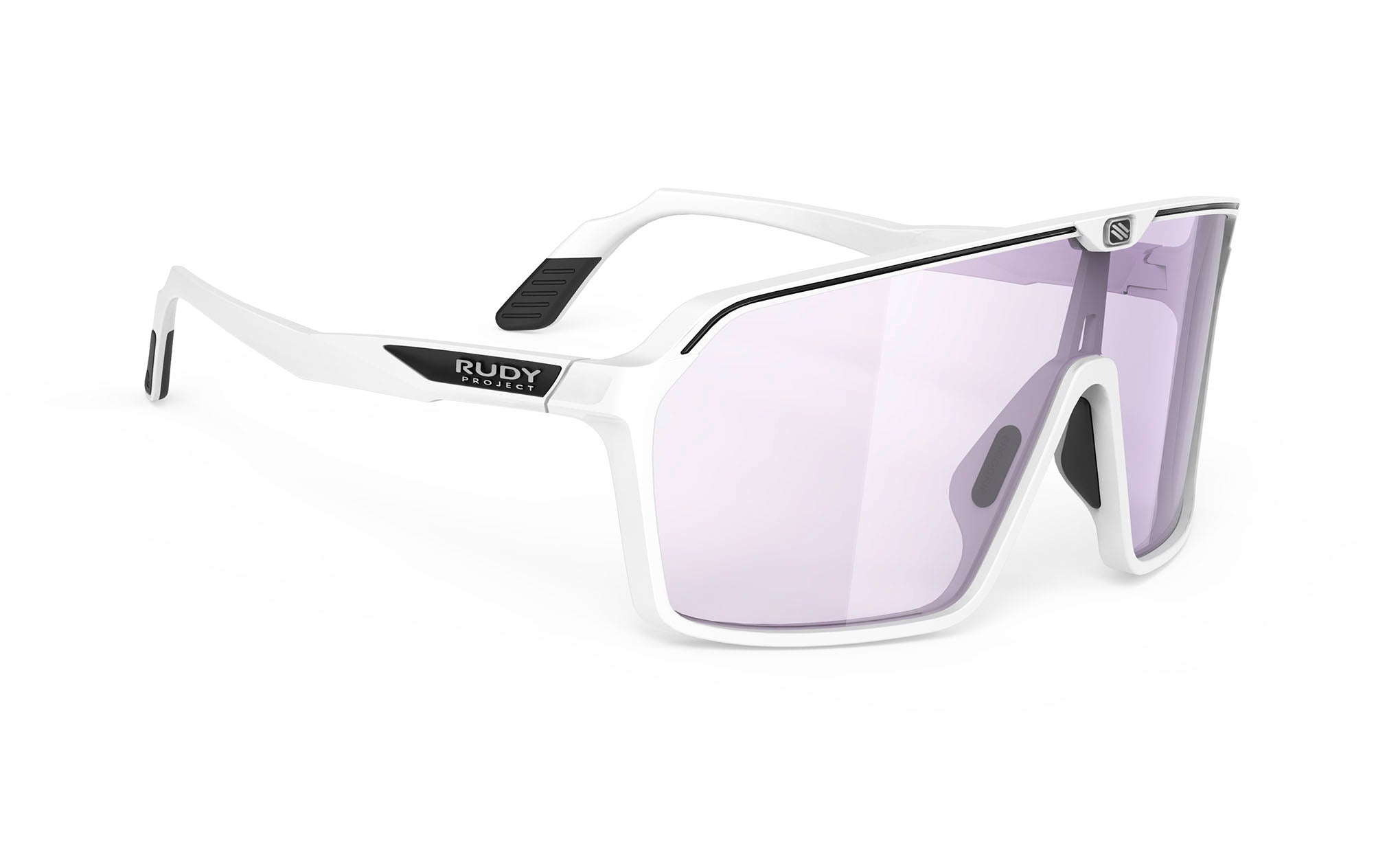 Rudy Project Spinshield SP727558-0005 WHITE MATTE - Impactx 2 Laser Purple