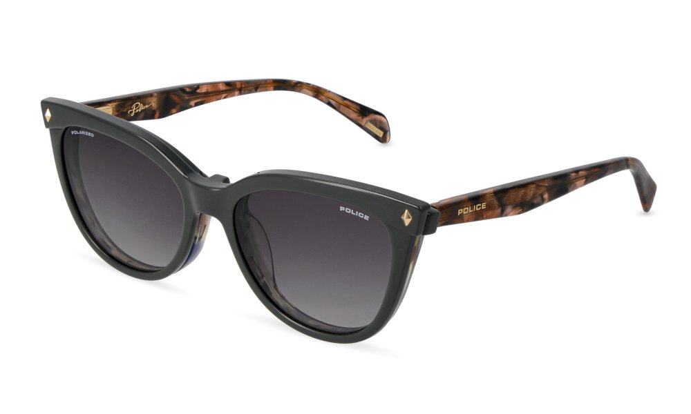 Police UPLT98E P82P Marrone C/Striature Viola
