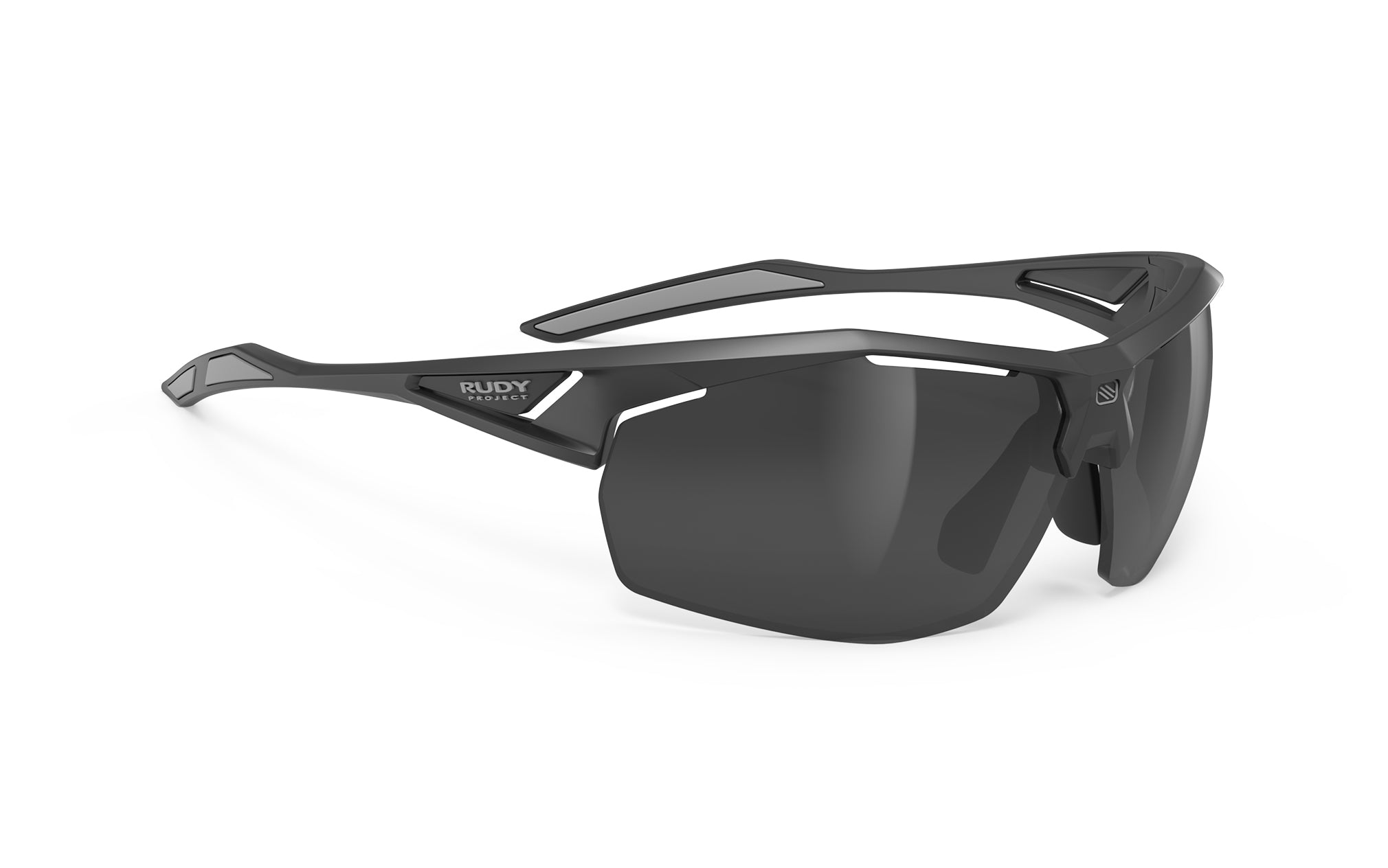 Rudy Project Sydus SQ011006-0000 BLACK MATTE - Smoke Black