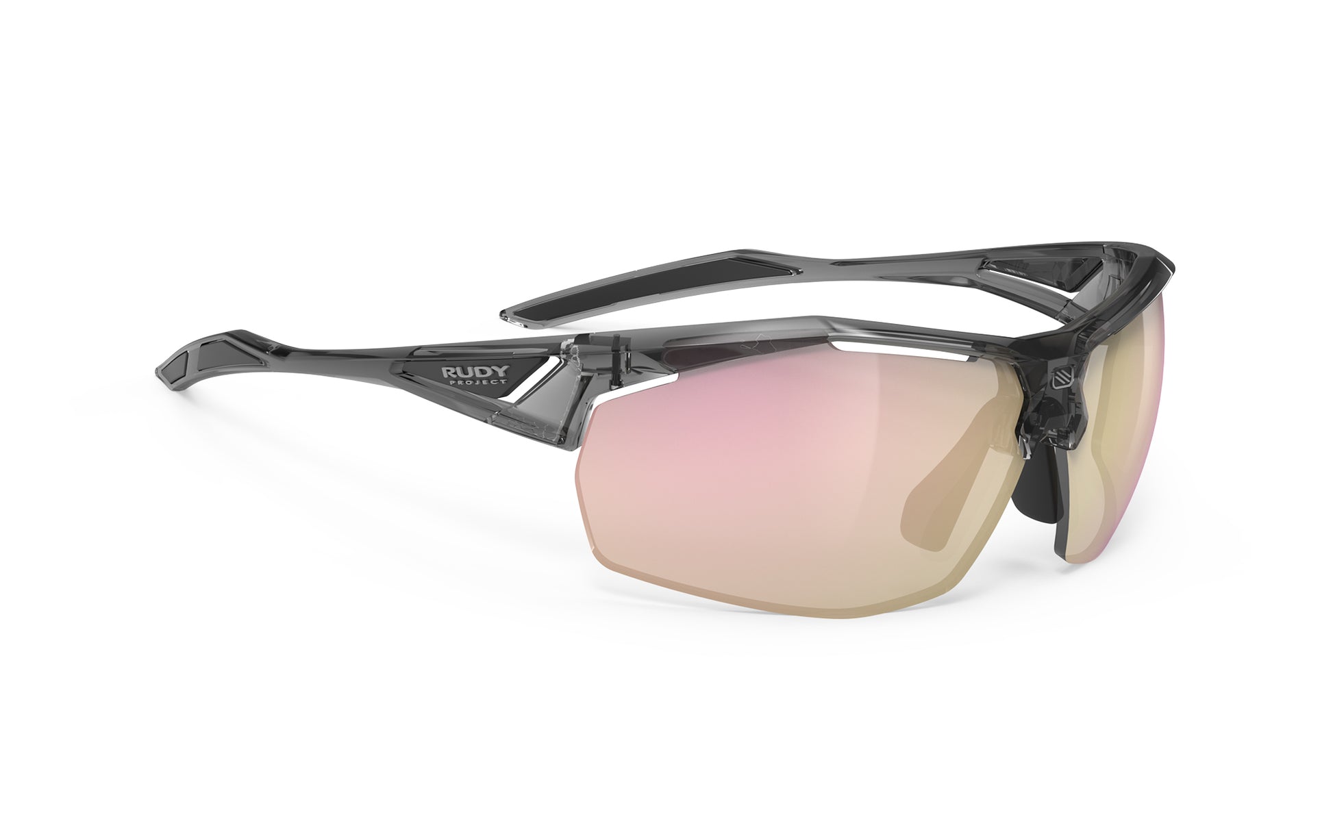 Rudy Project Sydus SQ015433-0000 CRYSTAL ASH - Multilaser Rose Gold