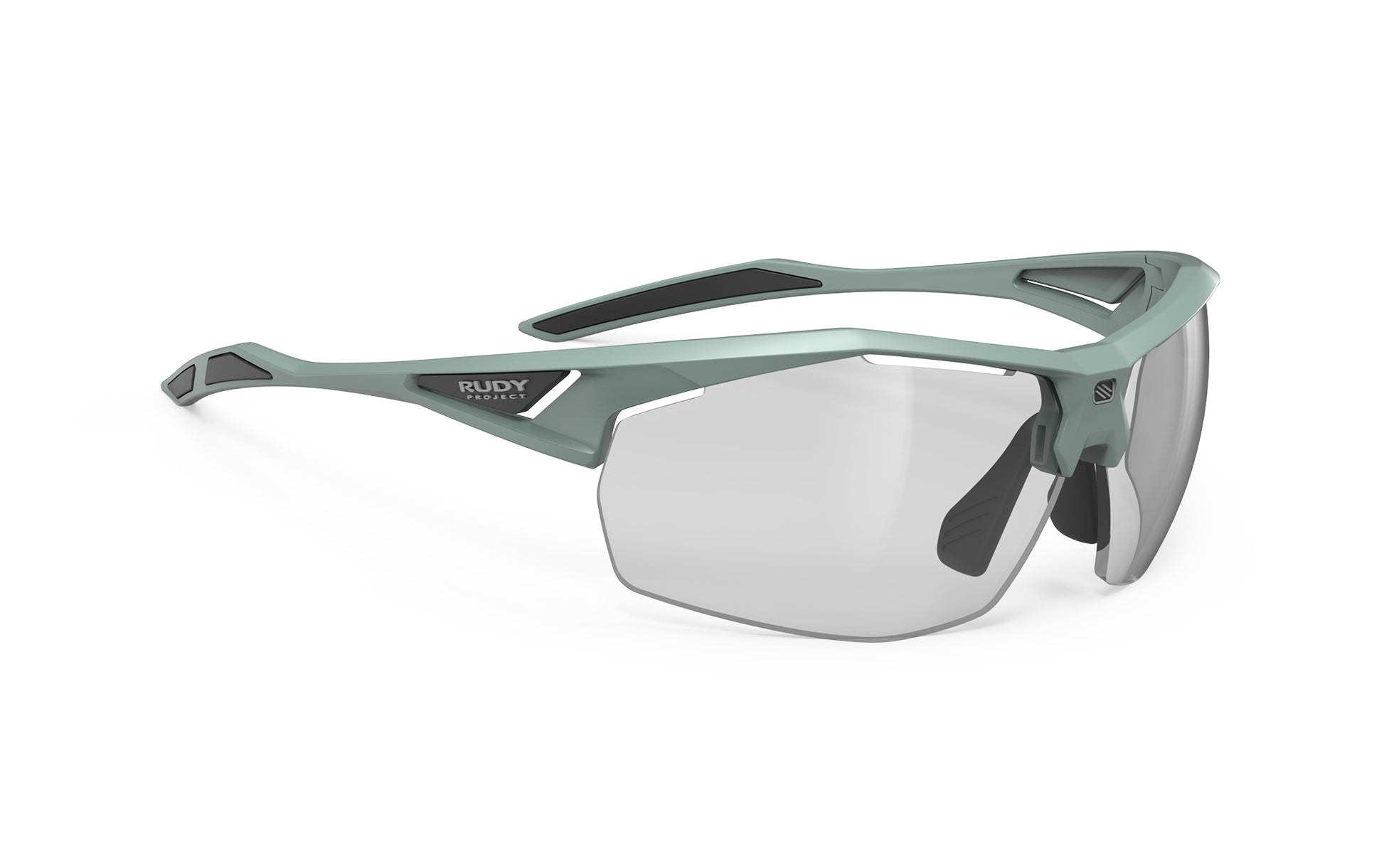 Rudy Project Sydus SQ017370-0000 GREEN SAGE MATTE - Impactx 2 Black