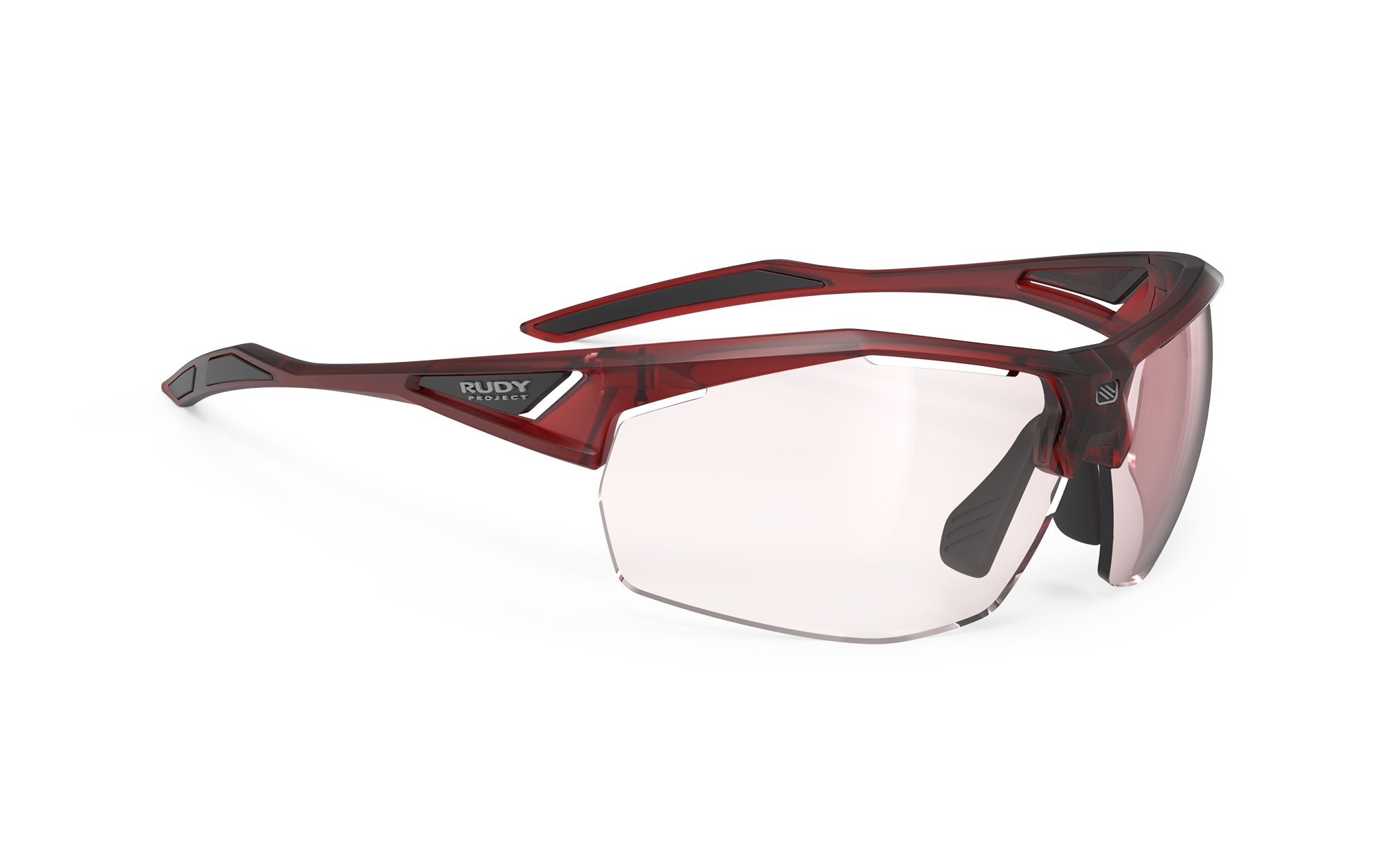 Rudy Project Sydus SQ017474-0000 FROZEN BORDEAUX - Impactx 2 Red