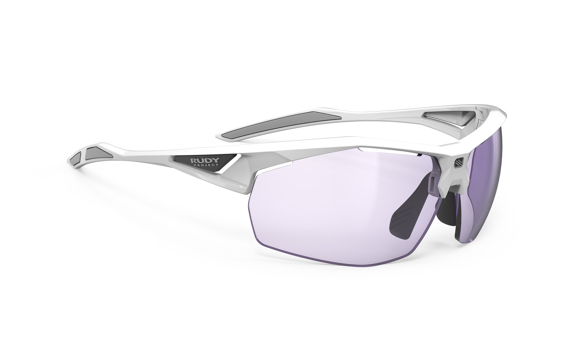 Rudy Project Sydus SQ017569-0000 WHITE GLOSS - Impactx 2 Laser Purple