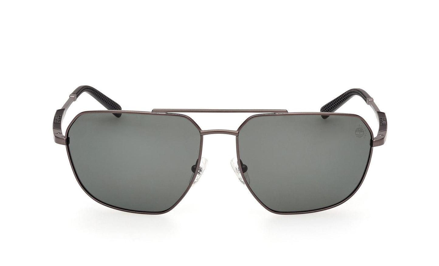 Timberland TB00009 07R - Matte Dark Ruthenium Sunglasses | LookerOnline