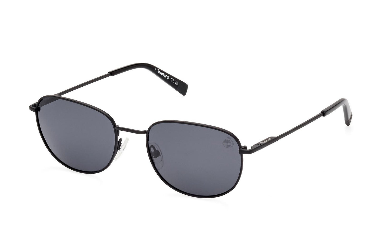 Timberland TB9339 02D - Matte Black Sunglasses | LookerOnline