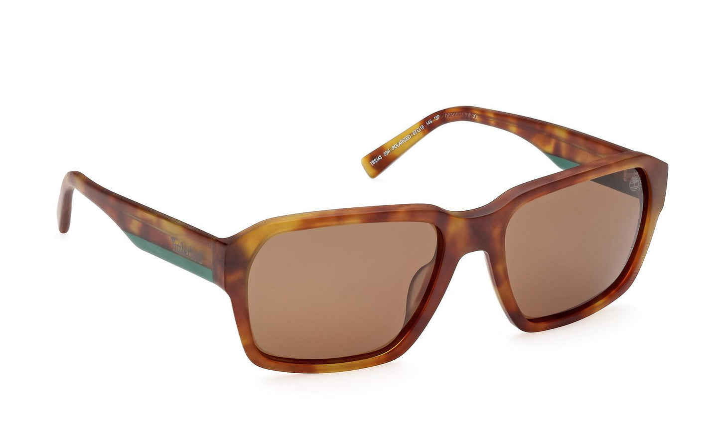 Timberland TB9343 53H - Blonde Havana Sunglasses | LookerOnline