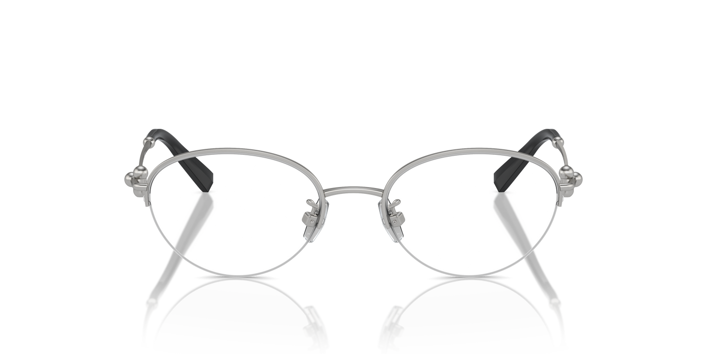 Tiffany Eyeglasses TF1158TD SILVER OPAQUE