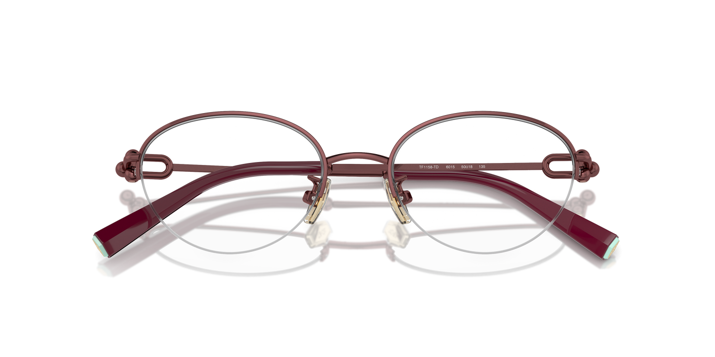 Tiffany Eyeglasses TF1158TD BORDEAUX