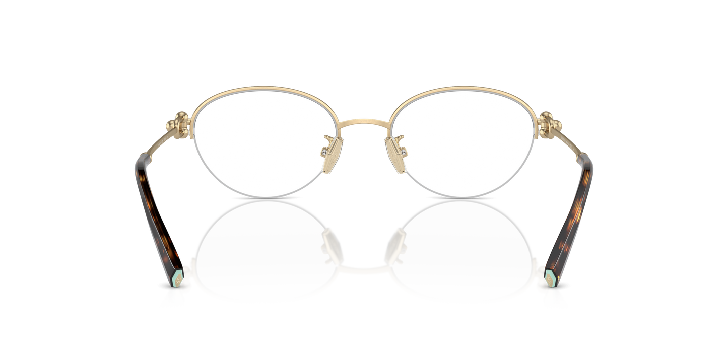 Tiffany Eyeglasses TF1158TD PALE GOLD OPAQUE