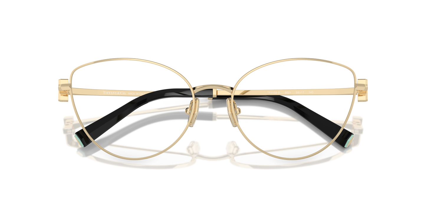 Tiffany Eyeglasses TF1159B PALE GOLD