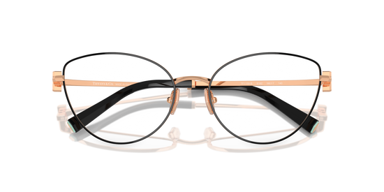 Tiffany Eyeglasses TF1159B BLACK ON ROSE GOLD