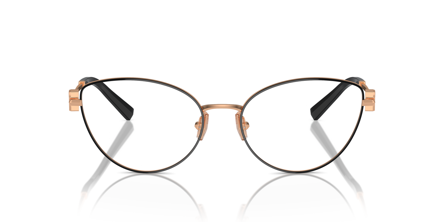 Tiffany Eyeglasses TF1159B BLACK ON ROSE GOLD