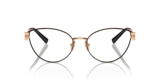 Tiffany Eyeglasses TF1159B BLACK ON ROSE GOLD