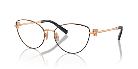 Tiffany Eyeglasses TF1159B BLACK ON ROSE GOLD