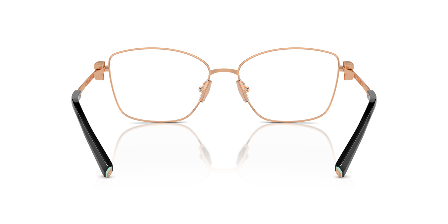 Tiffany Eyeglasses TF1160B BLACK ON ROSE GOLD