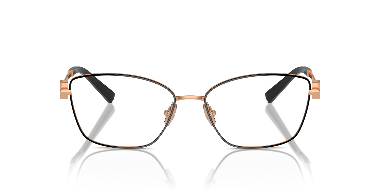 Tiffany Eyeglasses TF1160B BLACK ON ROSE GOLD