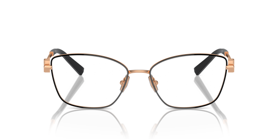 Tiffany Eyeglasses TF1160B BLACK ON ROSE GOLD