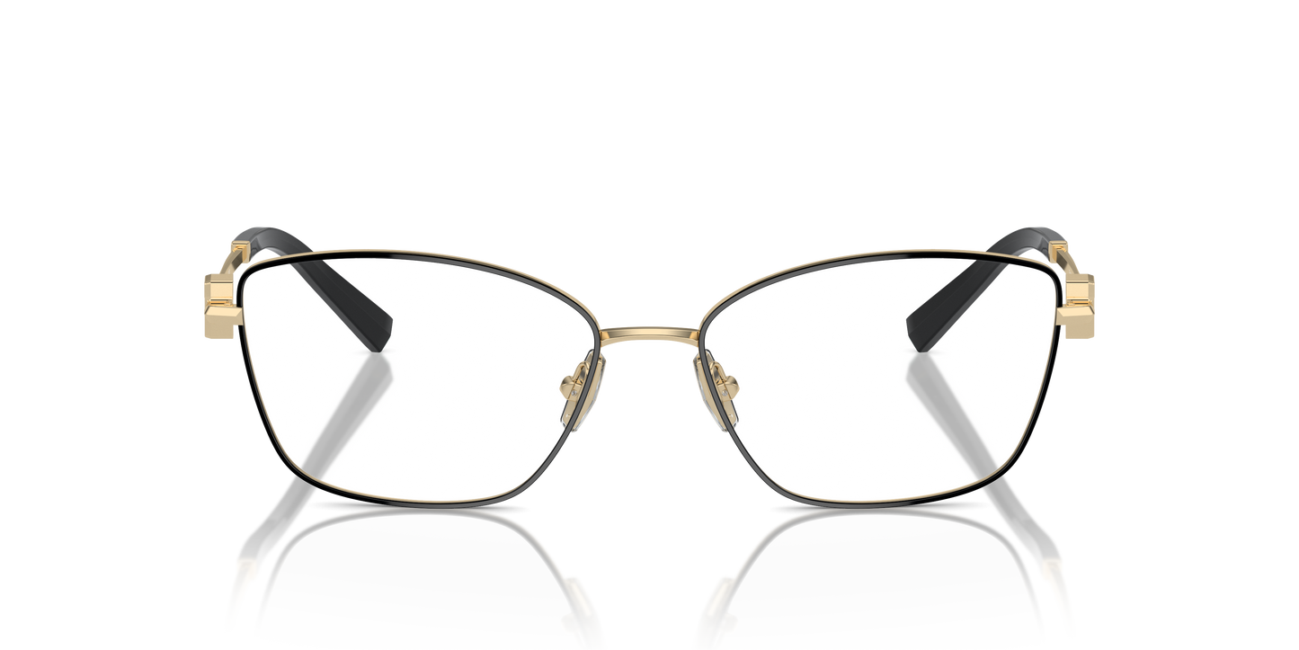 Tiffany Eyeglasses TF1160B BLACK ON PALE GOLD