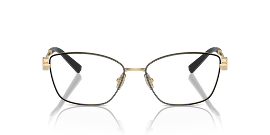 Tiffany Eyeglasses TF1160B BLACK ON PALE GOLD