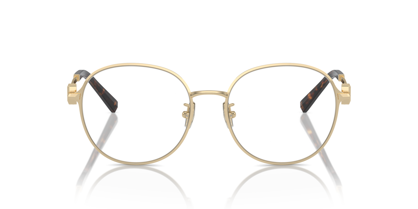 Tiffany Eyeglasses TF1161D PALE GOLD