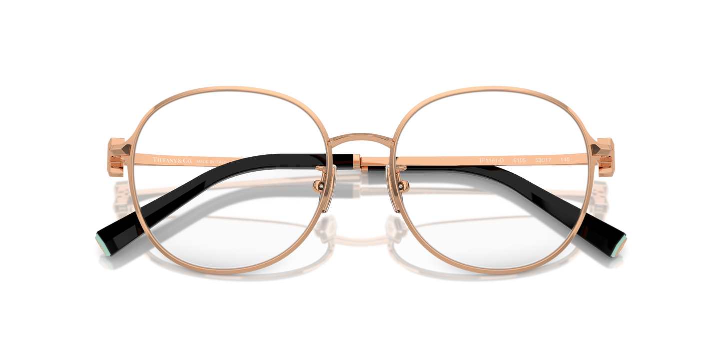 Tiffany Eyeglasses TF1161D ROSE GOLD