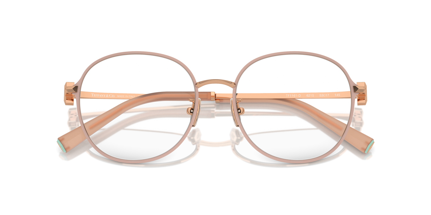 Tiffany Eyeglasses TF1161D PINK ON ROSE GOLD