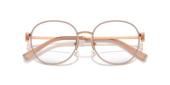 Tiffany Eyeglasses TF1161D PINK ON ROSE GOLD