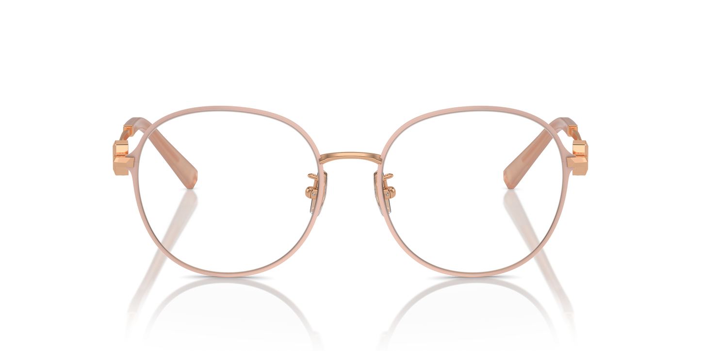 Tiffany Eyeglasses TF1161D PINK ON ROSE GOLD