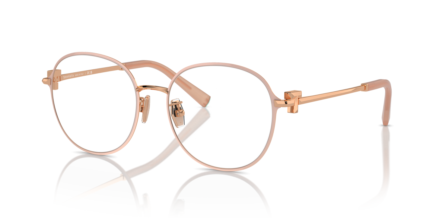 Tiffany Eyeglasses TF1161D PINK ON ROSE GOLD