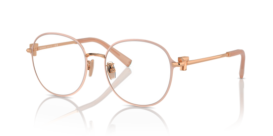 Tiffany Eyeglasses TF1161D PINK ON ROSE GOLD