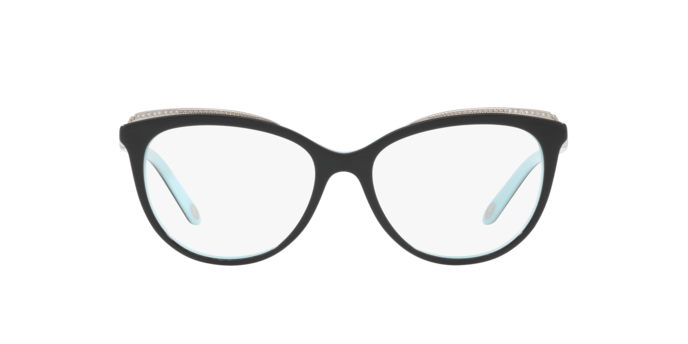 Tiffany Eyeglasses TF2147B BLACK ON TIFFANY BLUE