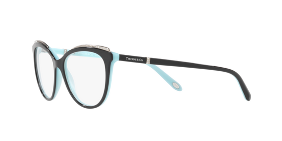 Tiffany Eyeglasses TF2147B BLACK ON TIFFANY BLUE