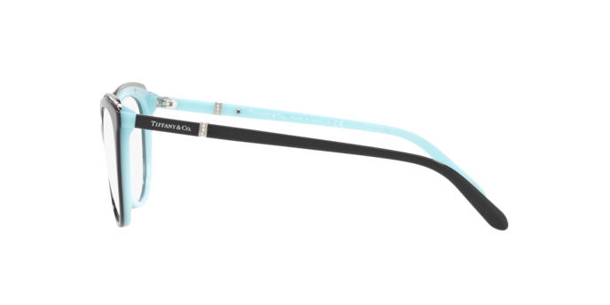 Tiffany Eyeglasses TF2147B BLACK ON TIFFANY BLUE