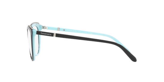 Tiffany Eyeglasses TF2147B BLACK ON TIFFANY BLUE