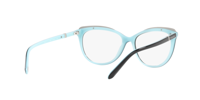 Tiffany Eyeglasses TF2147B BLACK ON TIFFANY BLUE