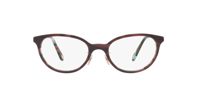 Tiffany Eyeglasses TF2153D RED ON LAMPS RED