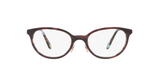 Tiffany Eyeglasses TF2153D RED ON LAMPS RED