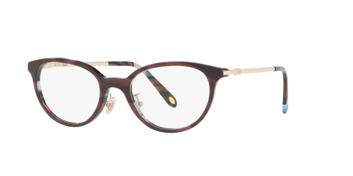 Tiffany Eyeglasses TF2153D RED ON LAMPS RED