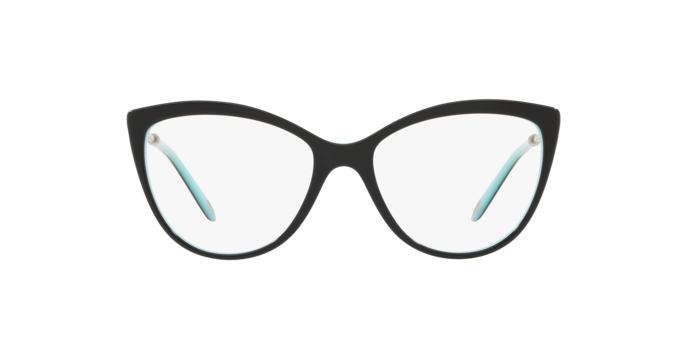Tiffany Eyeglasses TF2161B BLACK ON TIFFANY BLUE