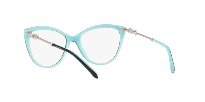 Tiffany Eyeglasses TF2161B BLACK ON TIFFANY BLUE