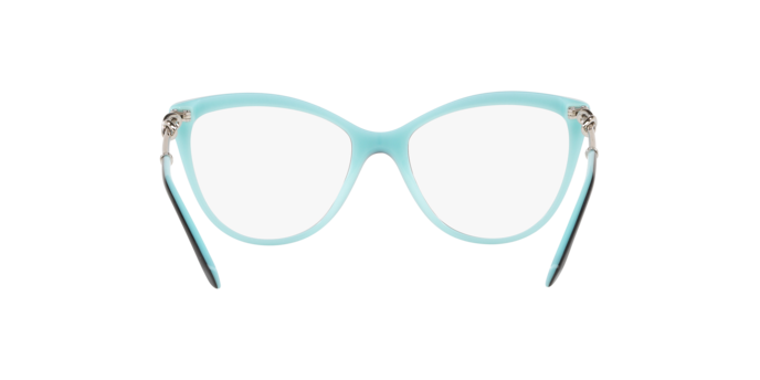 Tiffany Eyeglasses TF2161B BLACK ON TIFFANY BLUE