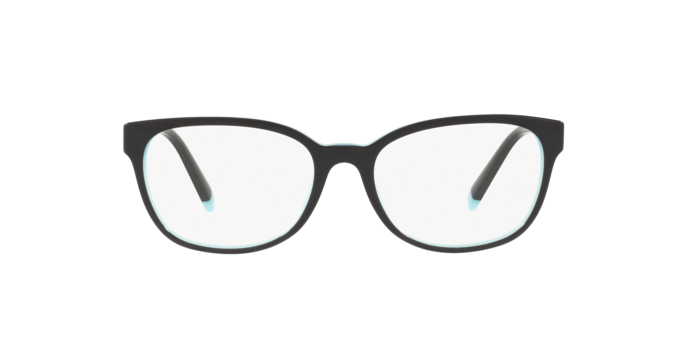 Tiffany Eyeglasses TF2177 BLACK ON TIFFANY BLUE