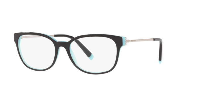 Tiffany Eyeglasses TF2177 BLACK ON TIFFANY BLUE