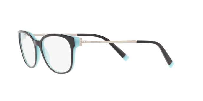 Tiffany Eyeglasses TF2177 BLACK ON TIFFANY BLUE
