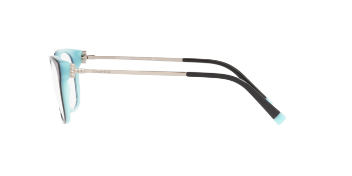 Tiffany Eyeglasses TF2177 BLACK ON TIFFANY BLUE